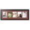ArtToFrames Collage Photo Picture Frame with 5 - 5x7 inch Openings, Framed in Black with Over 62 Mat Color Options and Plexi Glass (CSM-3926-152)